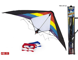 COMETA STUNT KITE POP-UP FLAME 163X67 CM 