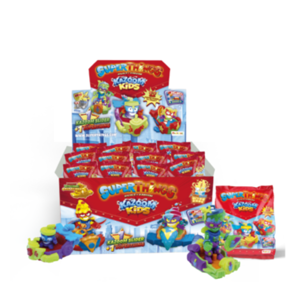 SUPERTHINGS KAZOOM KIDS - KAZOOM SLIDERS 