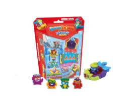 SUPERTHINGS KAZOOM KIDS - BLISTER 4 KAZOOM SLIDERS