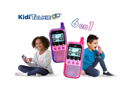  KIDI TALKIE 6 EN 1 ROSA 