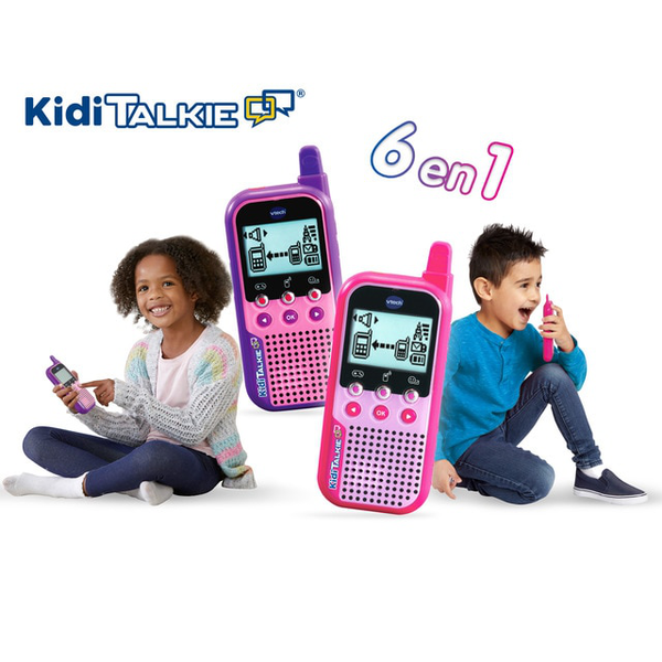  KIDI TALKIE 6 EN 1 ROSA 