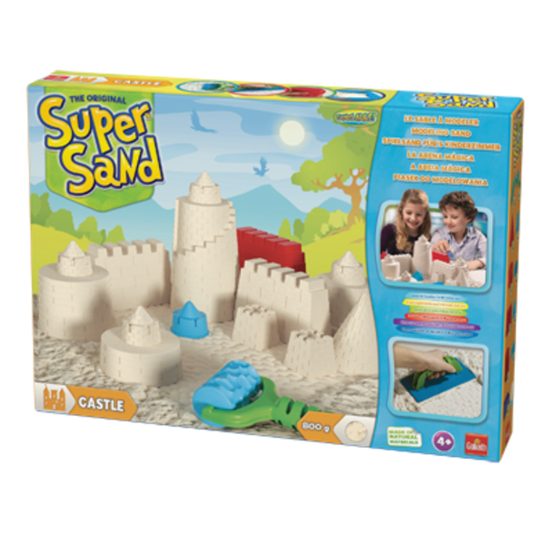 SUPER SAND CASTILLO AVENTURAS 