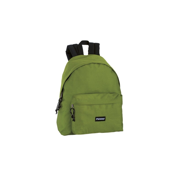 MOCHILA LISA PERONA VERDE 40 CM 