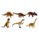  DINOSAURIO BLANDITO 27 CM -6 modelos aleatorios 