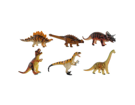  DINOSAURIO BLANDITO 27 CM -6 modelos aleatorios 