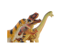  DINOSAURIO BLANDITO 27 CM -6 modelos aleatorios 