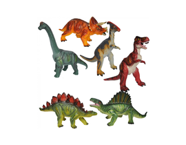 DINOSAURIO BLANDITO 35 CM -4 modelos aleatorios 