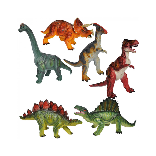 DINOSAURIO BLANDITO 35 CM -4 modelos aleatorios 