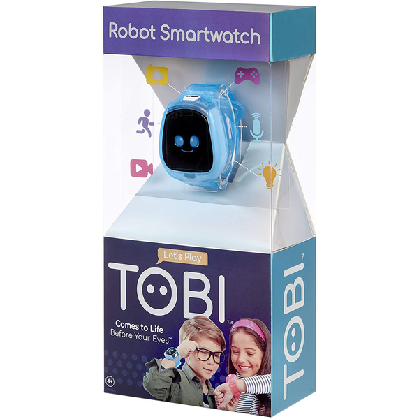 TOBI ROBOT SMARTWATCH- BLUE 