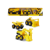 PACK 3 VEHICULOS CAT -VOLQUETE, PALA, EXCAVADORA-