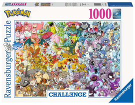 1000 CHALLENGE PUZZLE POKEMON 
