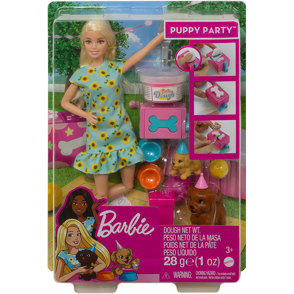 BARBIE FIESTA DE PERRITOS 