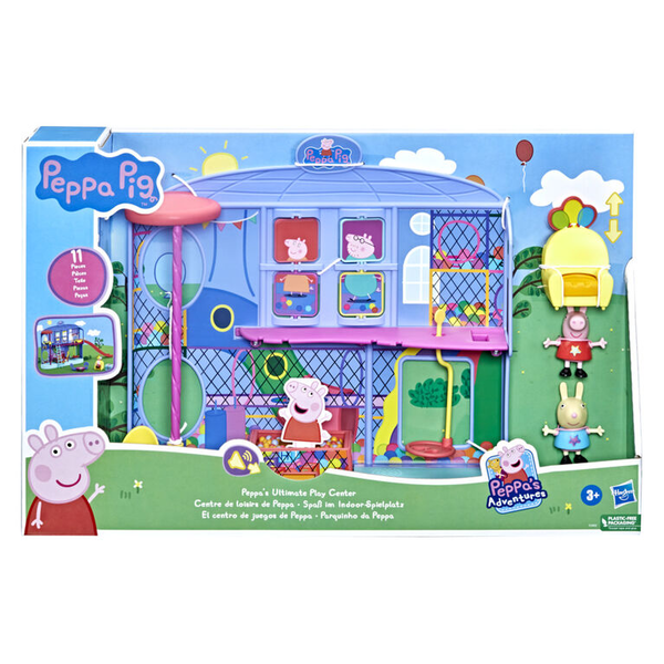 PEP PEPPAS ULTIMATE PLAY CENTER PLAYSET 