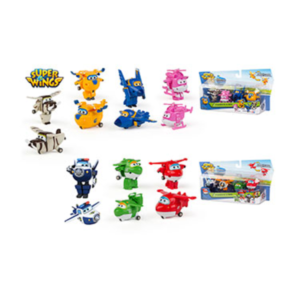 SUPERWINGS-transform.-A-BOTS! PACK 4 st.6 