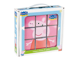 ROMPECABEZAS PEPPA PIG 9 CUBOS 