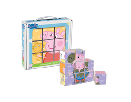 ROMPECABEZAS PEPPA PIG 9 CUBOS 