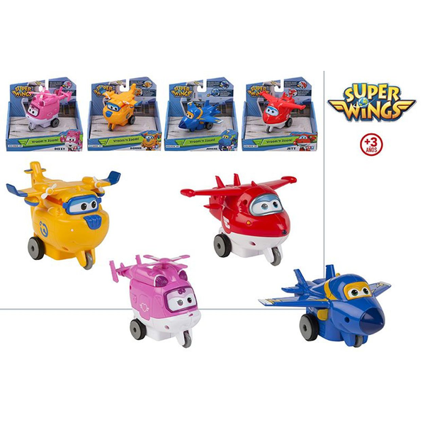 SUPERWINGS VEHICULOS FRICCION                     
