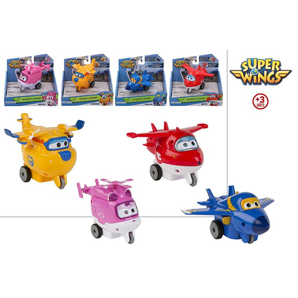 SUPERWINGS VEHICULOS FRICCION 