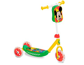 1º PATINETE 3 RUEDAS - MICKEY RACERS 