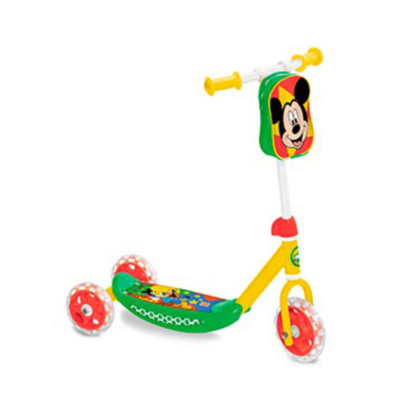 1º PATINETE 3 RUEDAS - MICKEY RACERS 