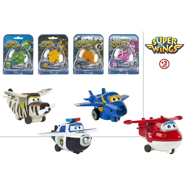 SUPERWINGS - blister 