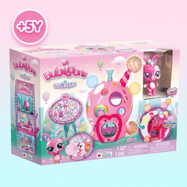 BUBILOONS PLAYSET 