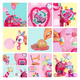 BUBILOONS PLAYSET 