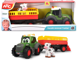 ABC TRACTOR FENDT TRAILER ANIMALES 