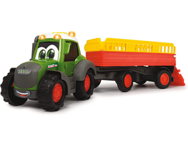 ABC TRACTOR FENDT TRAILER ANIMALES 