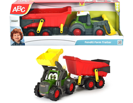 ABC TRACTOR FENDT C/REMOLQUE, LUZ Y SONIDO 