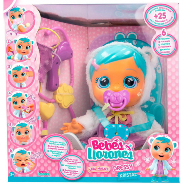 Bebés Llorones - Dressy Minnie, Bebés Que Lloran