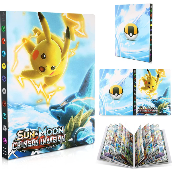 CARTAS POKEMON - ALBUM - 120 CARTAS