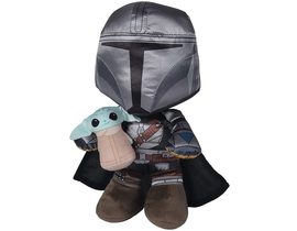 YODA PELUCHE MANDALORIAN 25 CM 