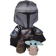 YODA PELUCHE MANDALORIAN 25 CM 