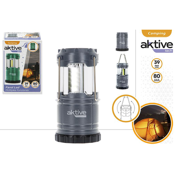 FAROL LED CAMPING 