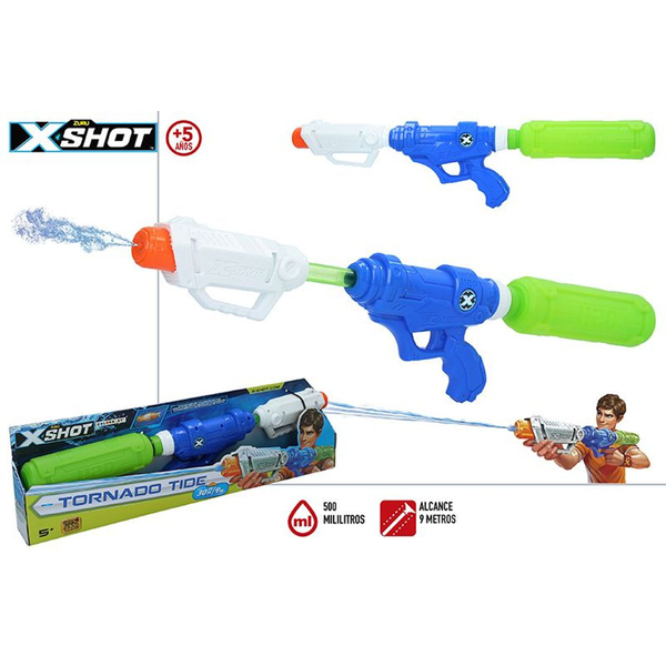PISTOLA AGUA TORNADO X-SHOT                       