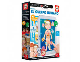 EDUCA TOUCH JUNIOR EL CUERPO HUMANO 