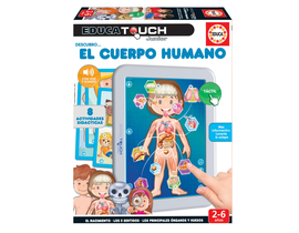 EDUCA TOUCH JUNIOR EL CUERPO HUMANO 