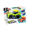 CRASH STUNT- RACING CAR CON LUZ Y SONIDO 