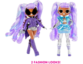 L.O.L. SURPRISE OMG MOVIE MAGIC DOLL- GALAXY GURL 