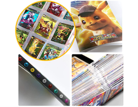CARTAS POKEMON ALBUM 216 CARTAS 