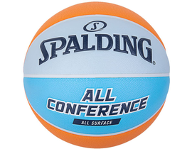 BALON BASKET Nº7 SPALDING TRICOLOR 