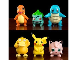 MUÑECO POKEMON - 6 Personajes diferentes - 