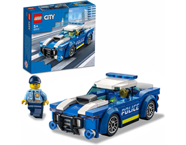 CITY - COCHE DE POLICÍA 