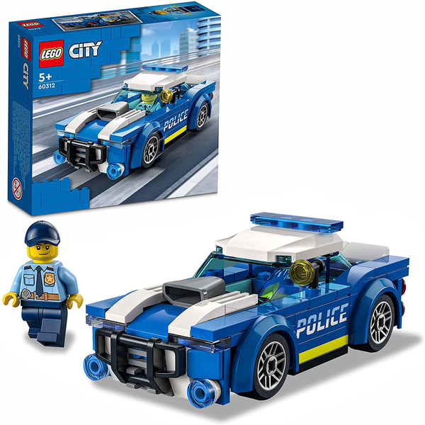 CITY - COCHE DE POLICÍA 