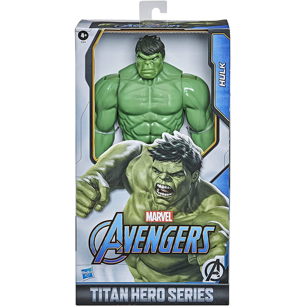 AVN AVENGERS TITAN HERO DLX HULK 