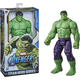 AVN AVENGERS TITAN HERO DLX HULK 