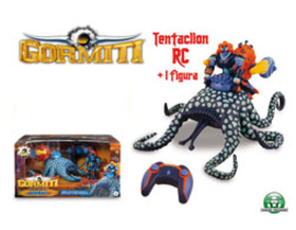GORMITI CARTOON S2 OCTOPUS RC scl. 