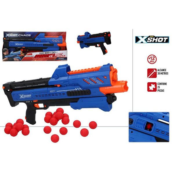 RIFLE ORBIT -X-SHOT BOLAS 