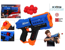 PISTOLA X-SHOT -bolas METEOR BLASTER 